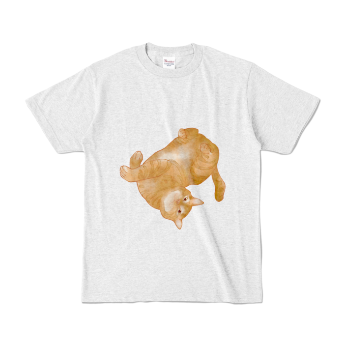 カラーTシャツ - S - アッシュ (淡色)