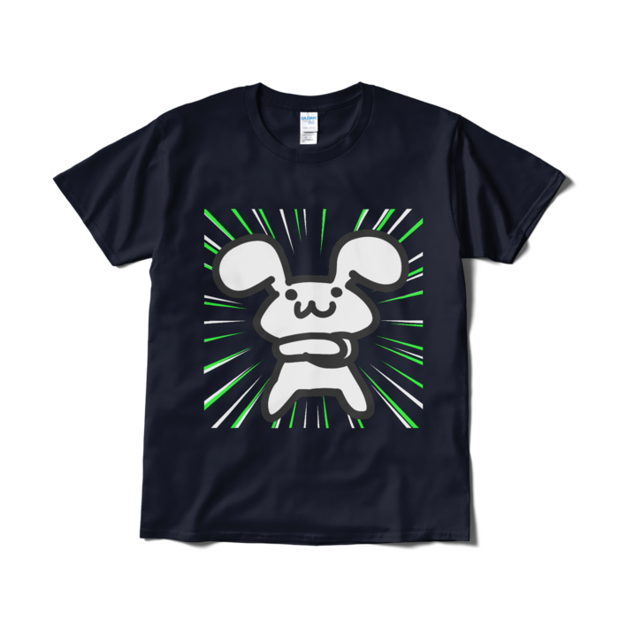Tシャツ(短納期) - L - ネイビー