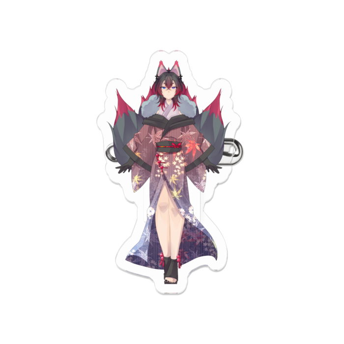 アクリルバッジ - 50 x 50 (mm)