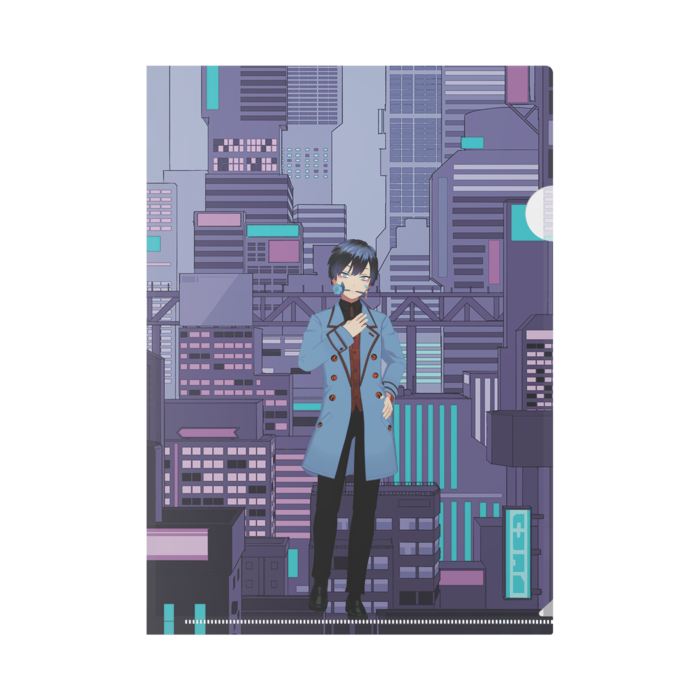 クリアファイル - A4