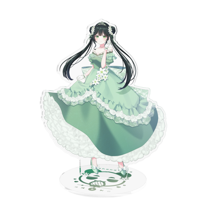 アクリルフィギュア - 160x160mm