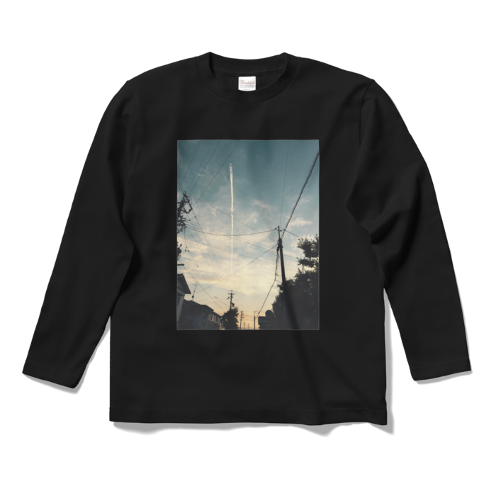 ロングスリーブTシャツ - S - ブラック