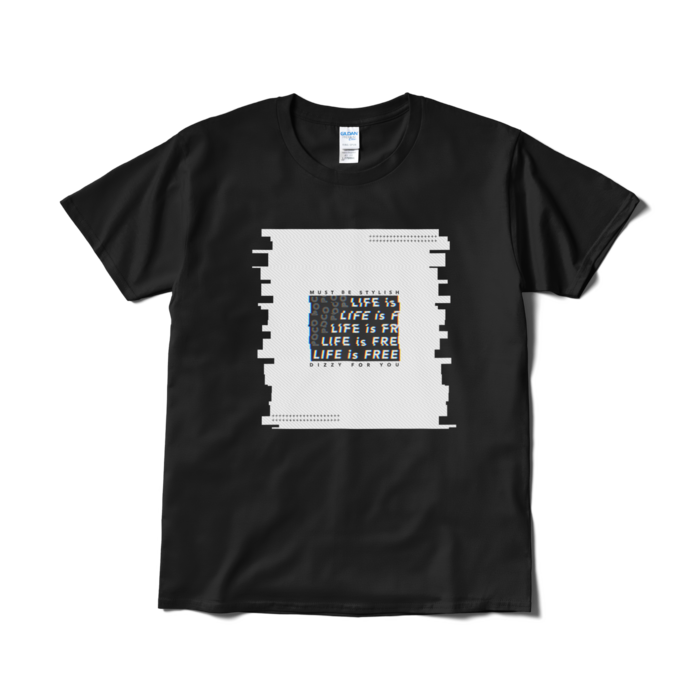 PoCo Series Tシャツ(Black-2) - L - 