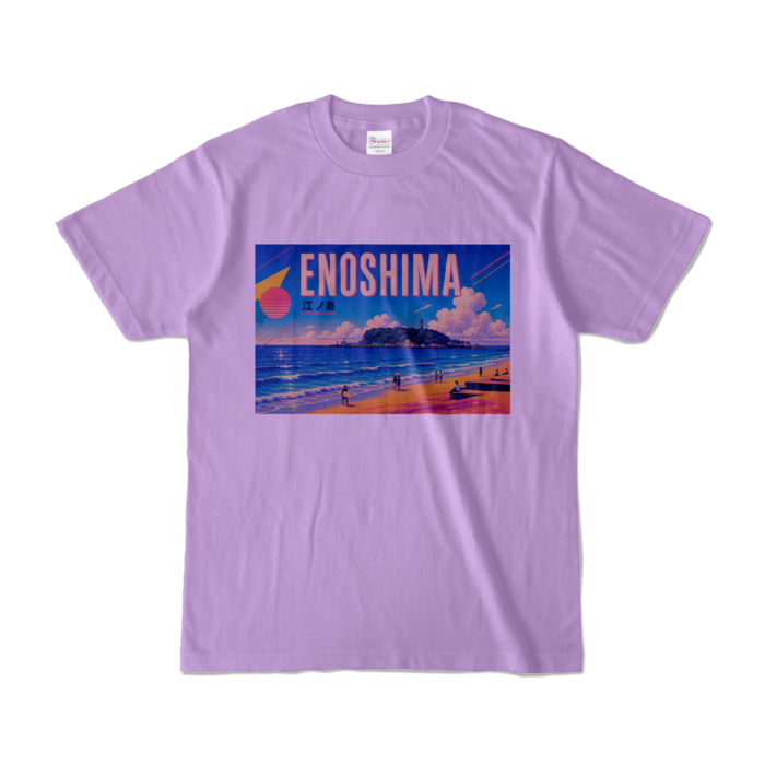 カラーTシャツ - S - ライトパープル (淡色)
