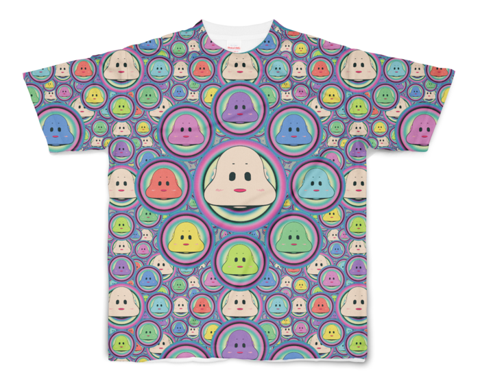 フルグラフィックTシャツ - S - 両面印刷