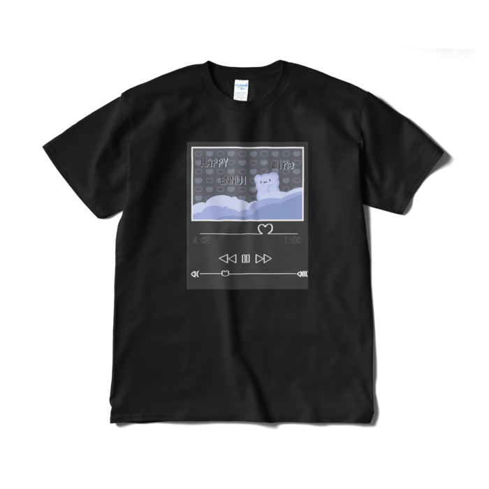 Tシャツ（短納期） - XL - ブラック