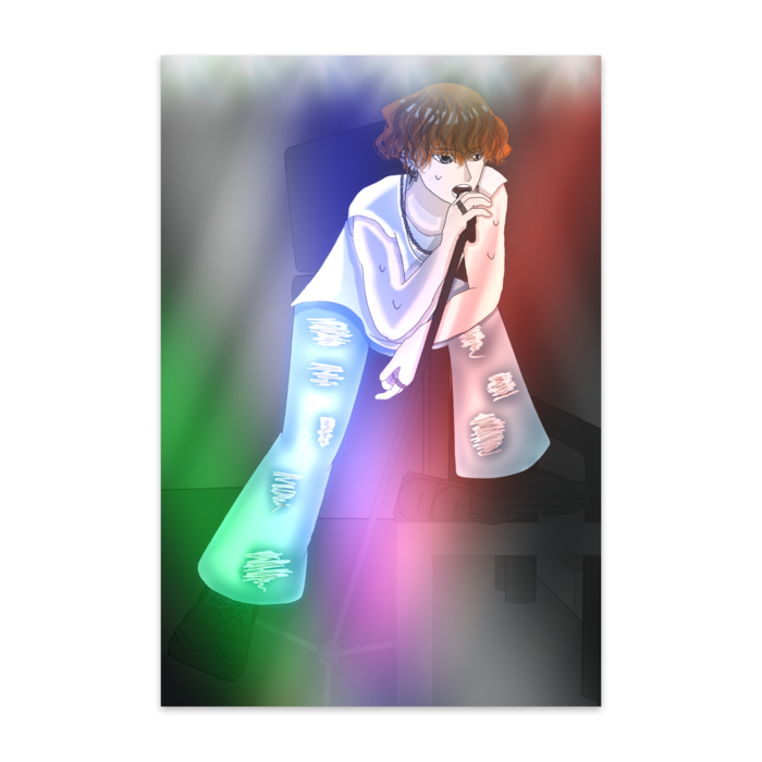 ポストカード(10枚セット) - マットコート220kg