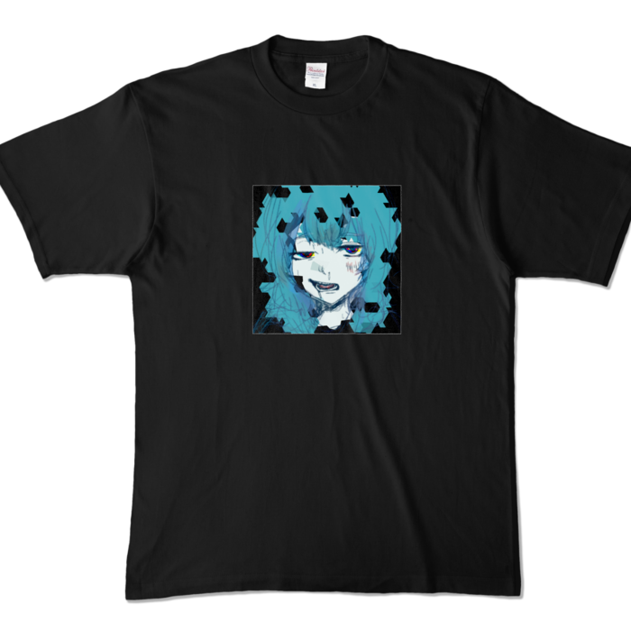 カラーTシャツ - XL - ブラック (濃色)