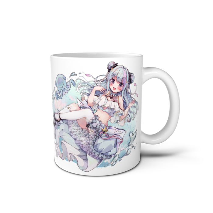 マグカップ - 直径 8 cm / 高さ 9.5 cm
