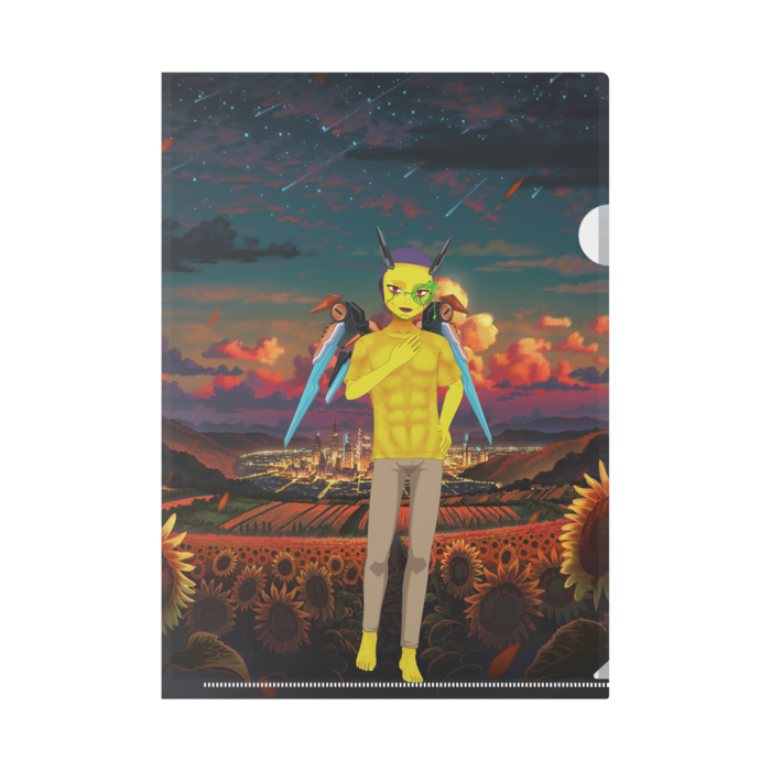 クリアファイル - A4