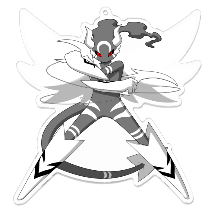 アクリルキーホルダー - 100 x 100 (mm)