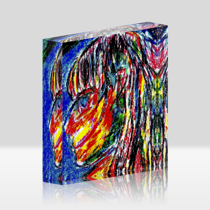 アクリルブロック - 100x100mm(1)