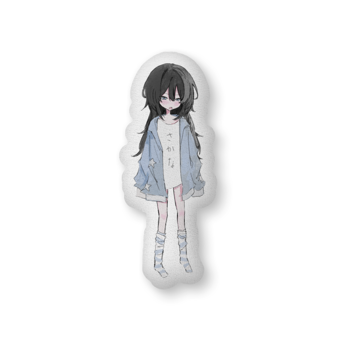 ふかふかクッション - 中（H56×W36cm） - 片面