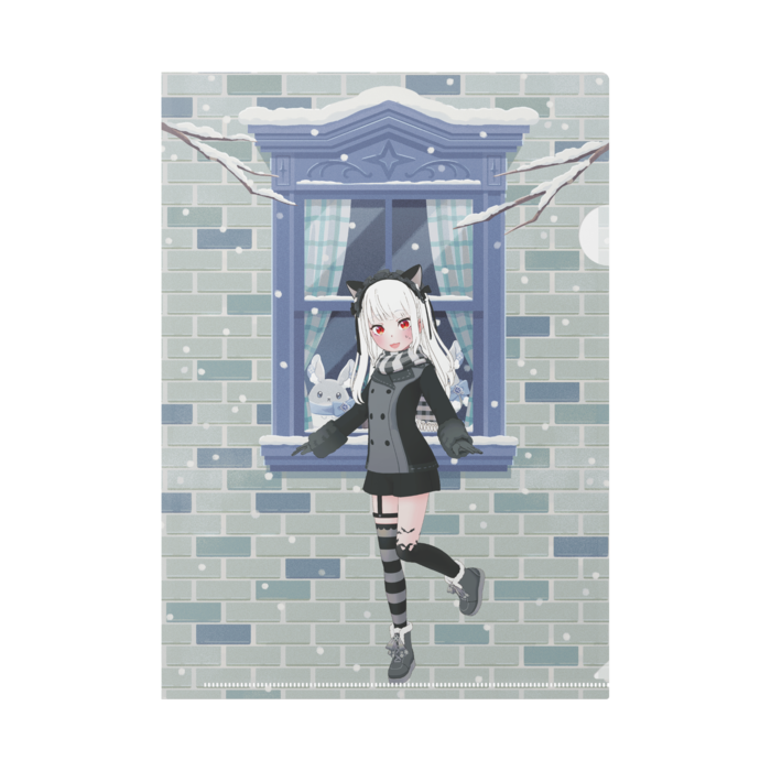 クリアファイル - A4