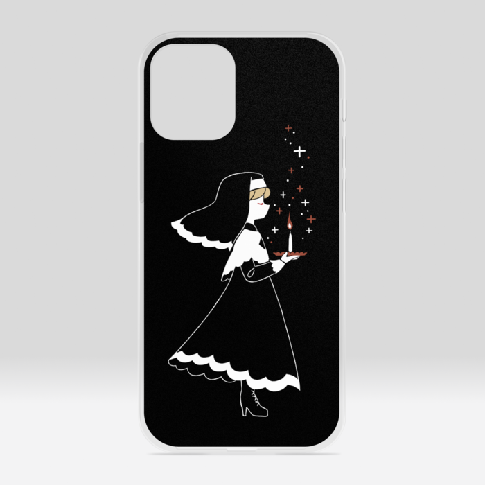 クリアiPhoneケース - iPhone12 mini