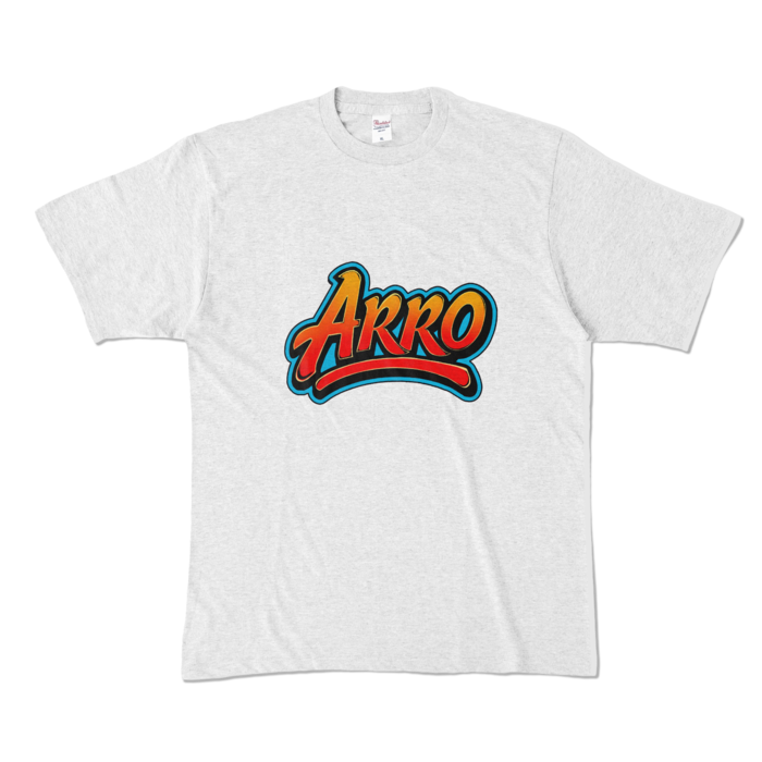 ​Color T-shirt - XL - Ash