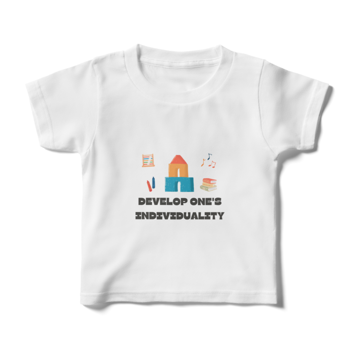キッズTシャツ - 100cm - 正面
