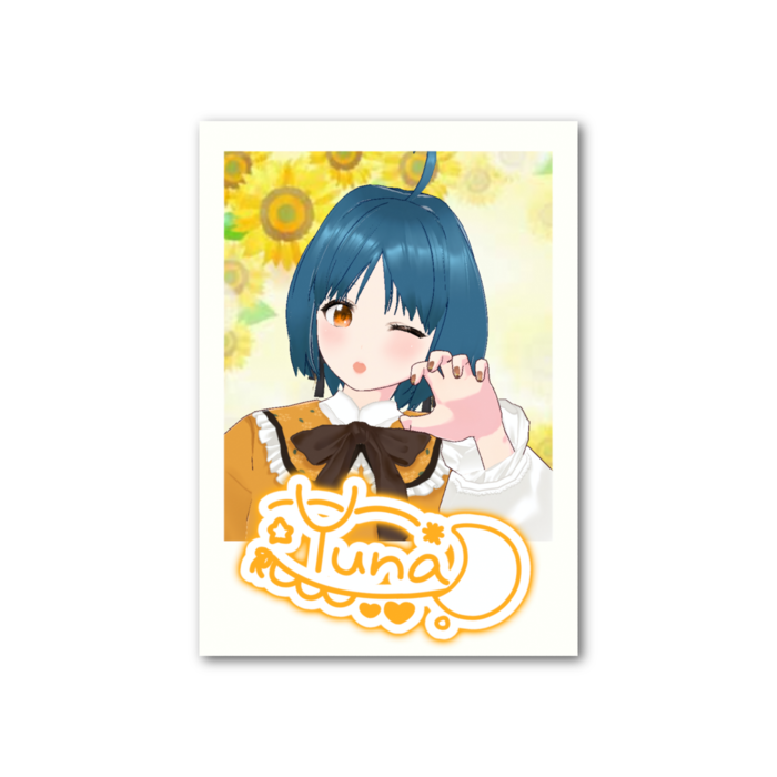 フォト風カード（ゆな）