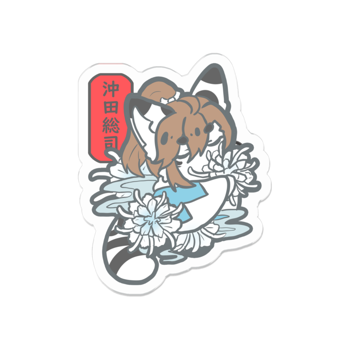 アクリルバッジ - 50 x 50 (mm)