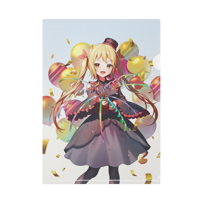 クリアファイル - A4