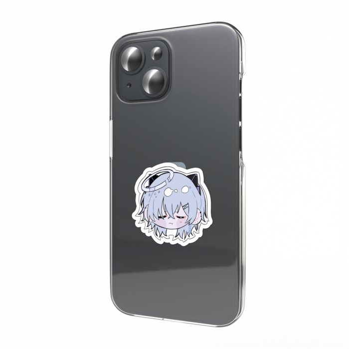 スマホステッカー (むすぅ)