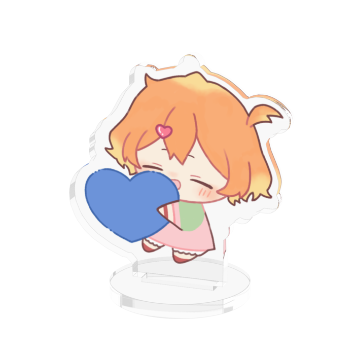 アクリルフィギュア - 50x50mm