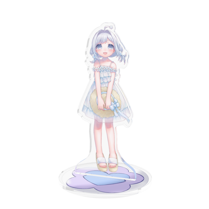 アクリルフィギュア - 100x100mm