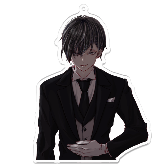 アクリルキーホルダー - 100 x 100 (mm)(1)