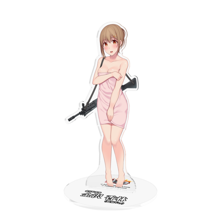 アクリルフィギュア - 160x160mm