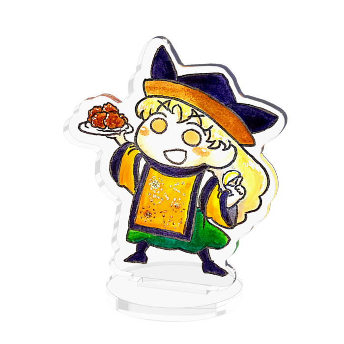 アクリルフィギュア - 50x50mm