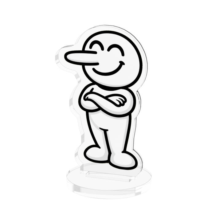 アクリルフィギュア - 50x50mm