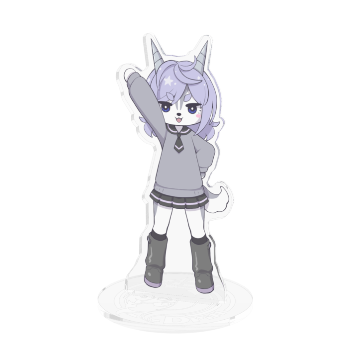 アクリルフィギュア - 100x100mm