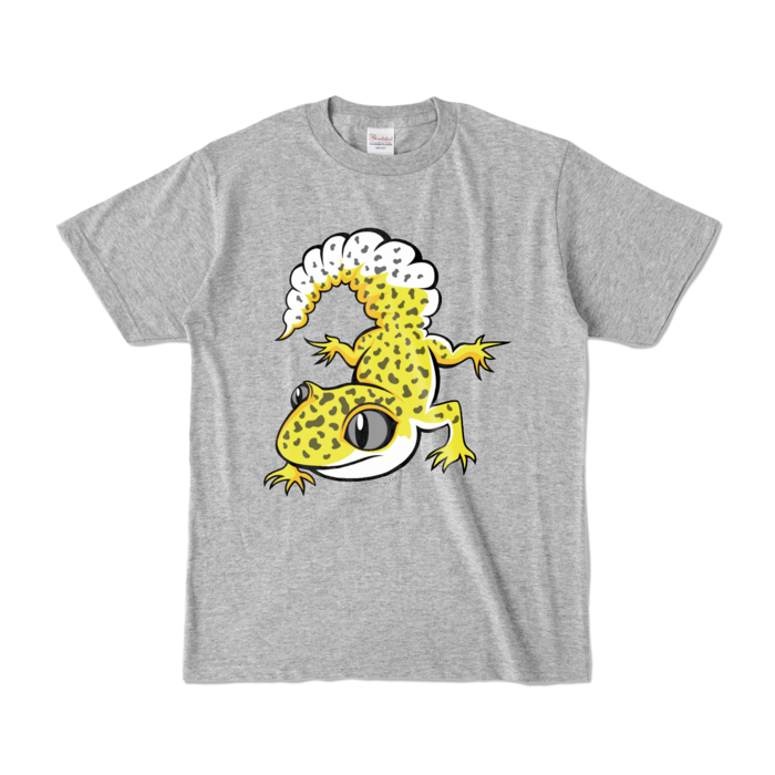 カラーTシャツ - S - 杢グレー (濃色)