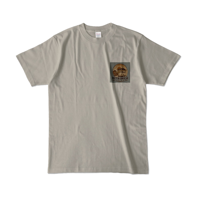 カラーTシャツ - L - シルバーグレー (淡色)