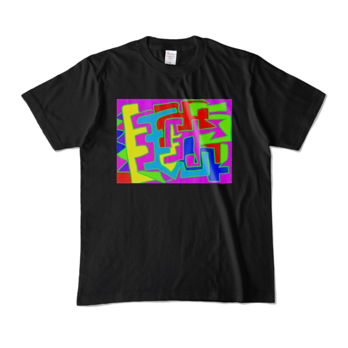 カラーTシャツ - M - ブラック (濃色)