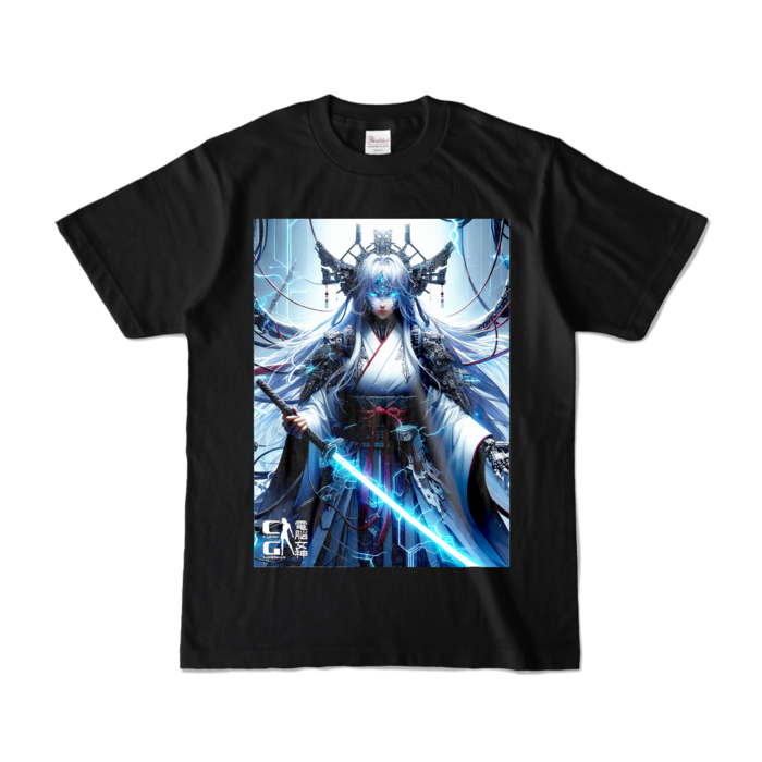 カラーTシャツ - S - ブラック (濃色)