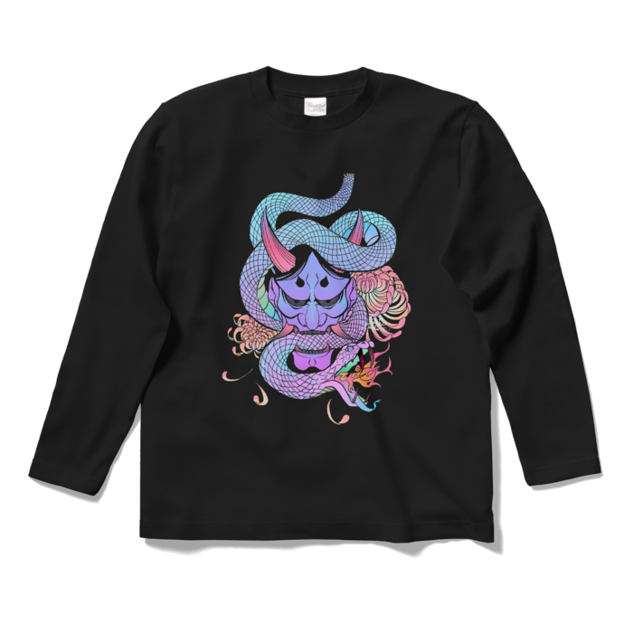 ロングスリーブTシャツ - S - ブラック