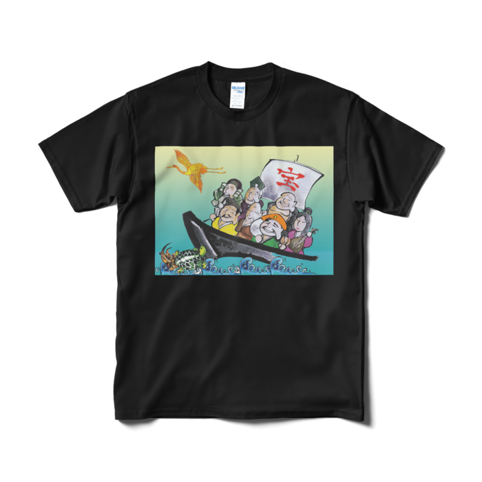 Tシャツ(短納期) - M - ブラック