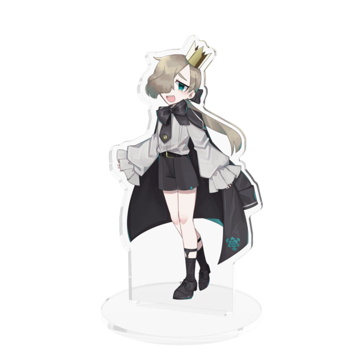 アクリルフィギュア - 100x100mm