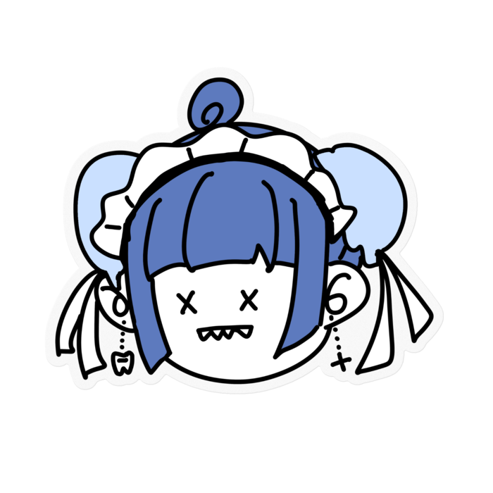 ステッカー - 100 × 100 (mm)