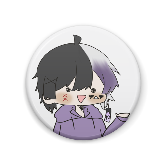 ゆあんくん 公式缶バッジ - メルカリ