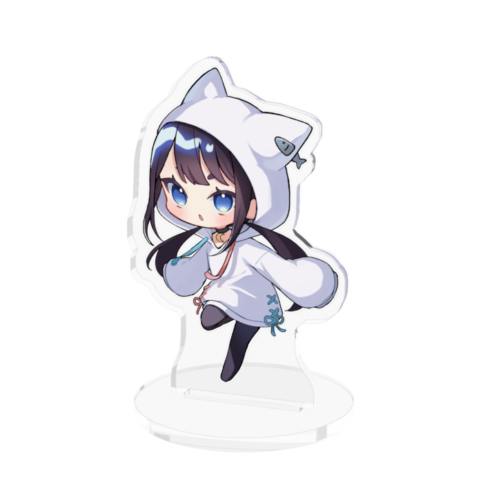 アクリルフィギュア - 70x70mm
