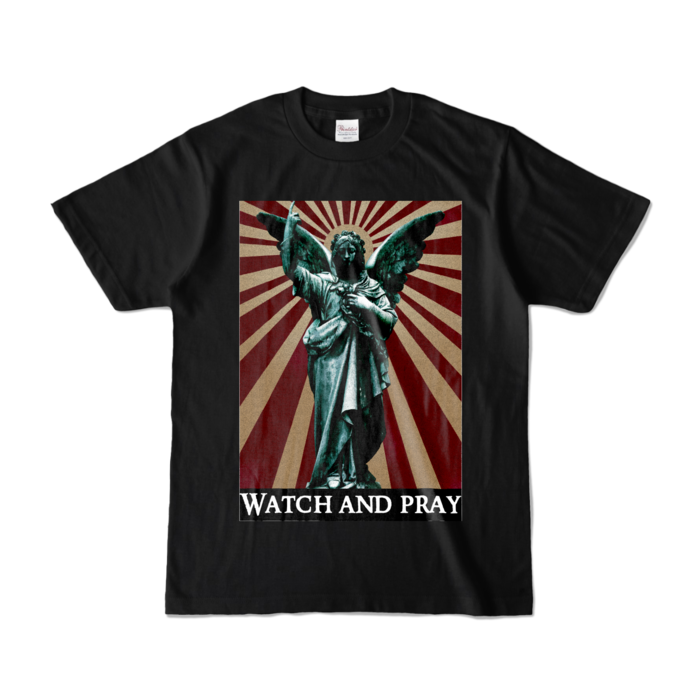 カラーTシャツ - S - ブラック (濃色)