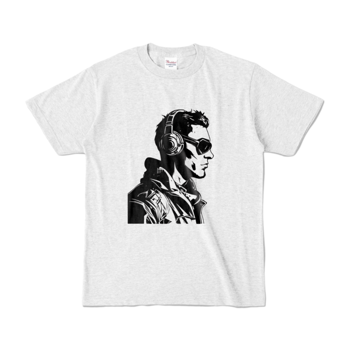 なおたん　Man  World 肖像Tシャツ かっこいいTシャツ - birei8888 - BOOTH