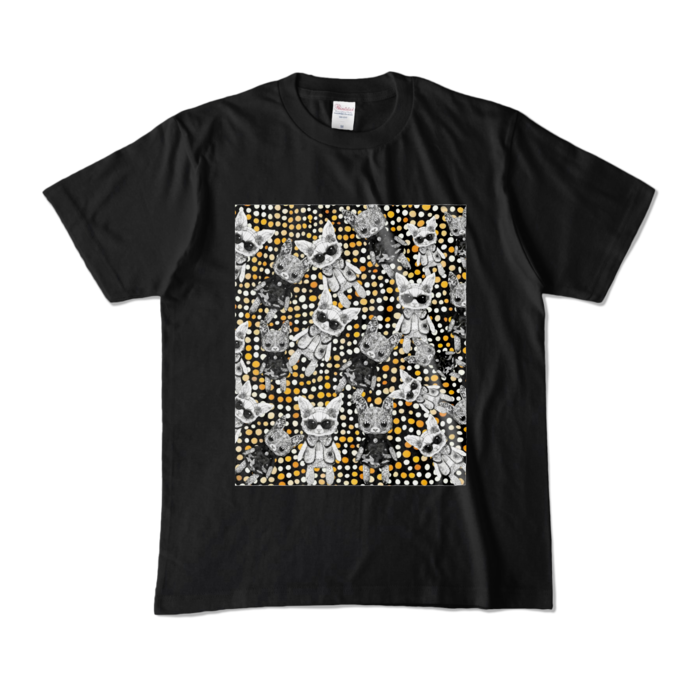 カラーTシャツ - M - ブラック (濃色)