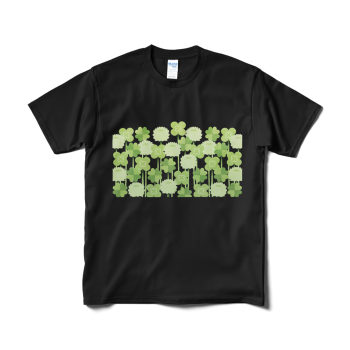 Tシャツ短納期　黒色　M