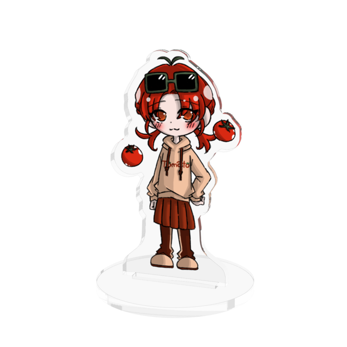 アクリルフィギュア - 70x70mm