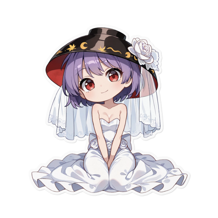 ステッカー - 160 x 160 (mm)(キャラのみ)