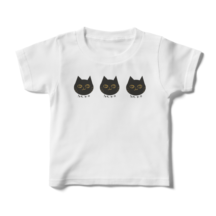 キッズTシャツ - 100cm - 正面