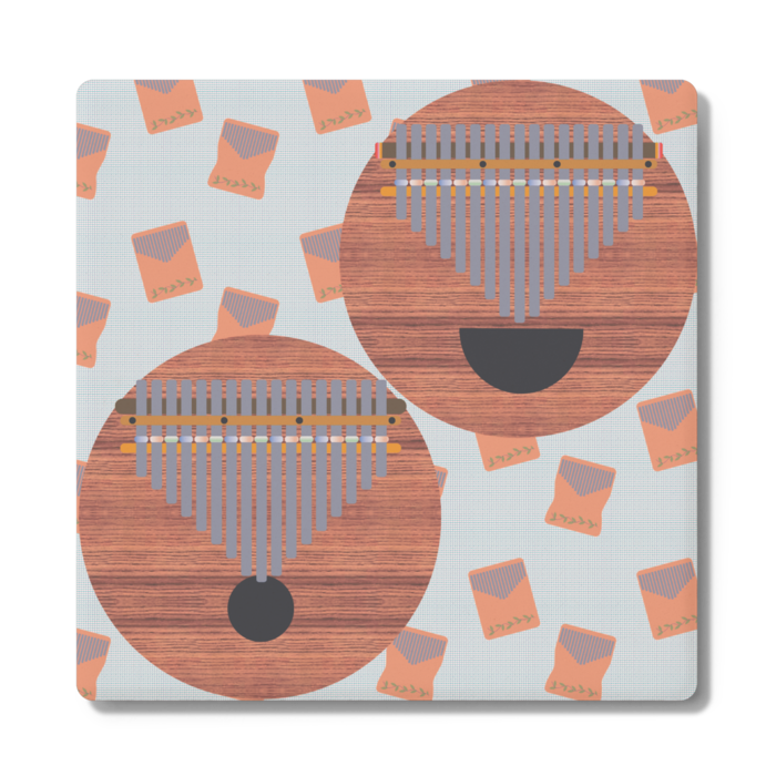 まんまるカリンバ2種